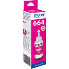 EPSON T6643 magenta mastilo